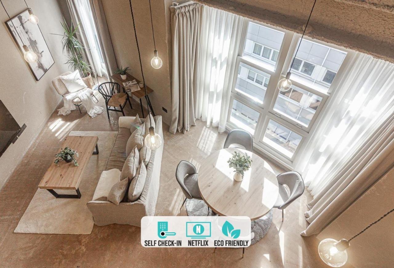 Апартаменти Metropolitan Boutique А-Корунья Екстер'єр фото